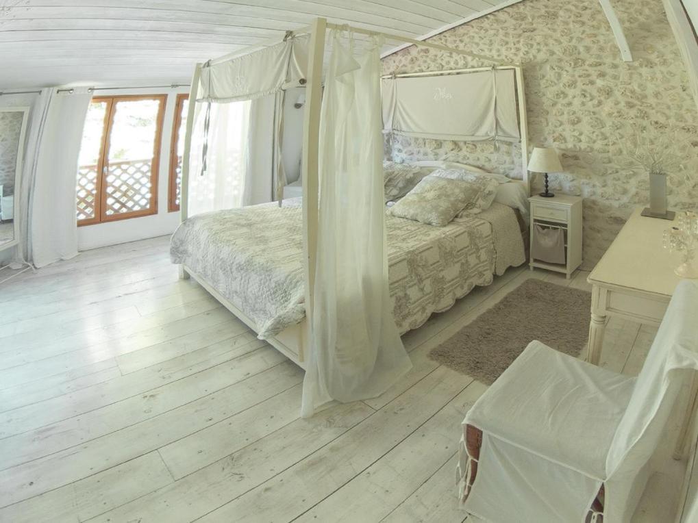 Hotel Domaine de Quittignan Brillette Moulis-en-Médoc Esterno foto