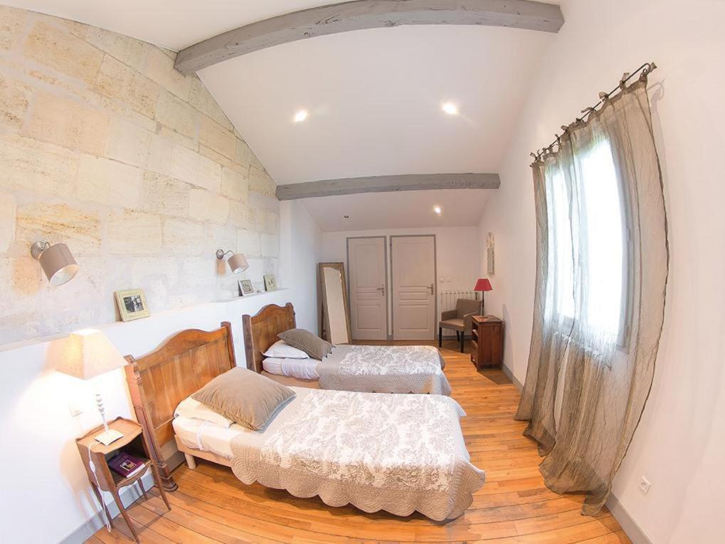 Hotel Domaine de Quittignan Brillette Moulis-en-Médoc Esterno foto